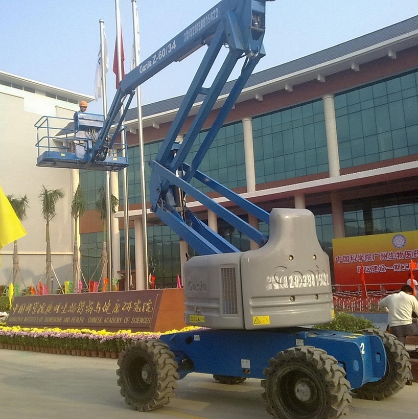 曲臂車26.4米Z-80/60